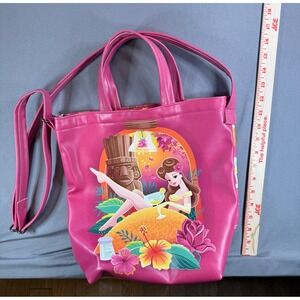 Limited Edition Bag by Jeff Granitio "Taco Belle" Beauty and the Beast.